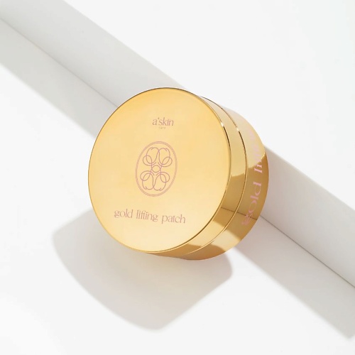 

A`SKIN CARE Патчи для кожи вокруг глаз gold lifting patch, Патчи для кожи вокруг глаз gold lifting patch