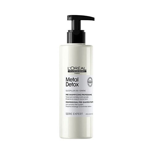 

L'OREAL PROFESSIONNEL Пре-шампунь Metal Detox 250, Пре-шампунь Metal Detox