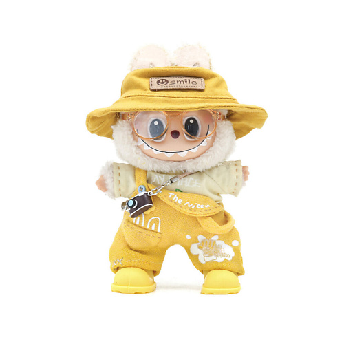 

POP MART Фигурка Labubu Go on an outing, 17см, Фигурка Labubu Go on an outing, 17см