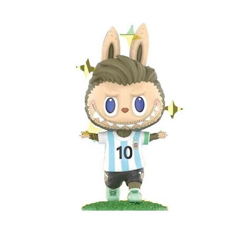 

POP MART Игрушка-сюрприз LABUBU Argentina National Team Official Collection,Leo Messi,9 см, Игрушка-сюрприз LABUBU Argentina National Team Official Collection,Leo Messi,9 см