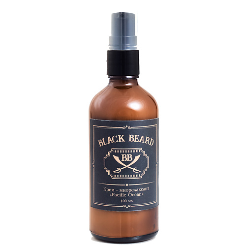

BLACK BEARD Крем - миорелаксант Pacific Ocean 100, Крем - миорелаксант Pacific Ocean