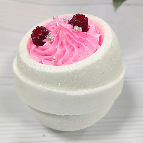 

NYASHNYASH Бомбочка "Малиновое лукошко", Бомбочка "Малиновое лукошко"