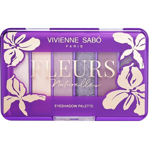 

VIVIENNE SABO Палетка теней для век Fleurs naturelles IRIS, Палетка теней для век Fleurs naturelles IRIS