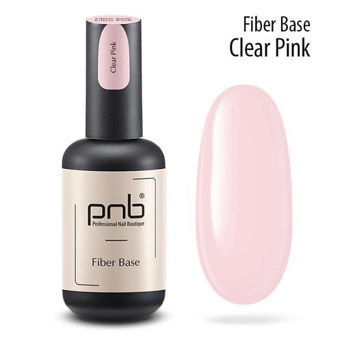 

PNB PROFESSIONAL NAIL BOUTIQUE Каучуковая файбер база со стекловолокном Fiber, Каучуковая файбер база со стекловолокном Fiber