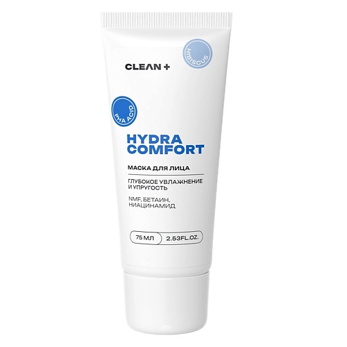 

CLEAN+ Маска для лица, увлажняющая HYDRA COMFORT 75, Маска для лица, увлажняющая HYDRA COMFORT