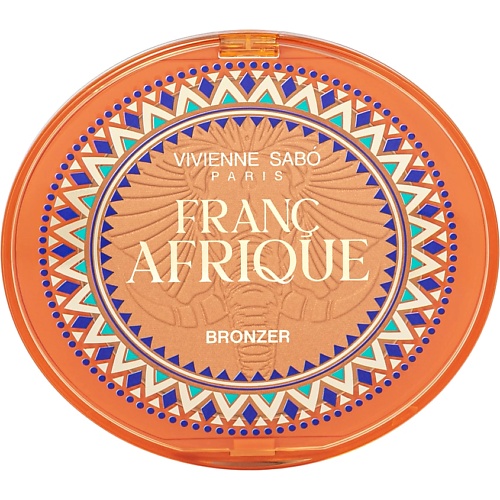 

VIVIENNE SABO Бронзирующая пудра Francafrique, Бронзирующая пудра Francafrique