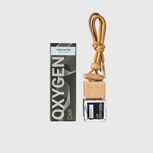 

OXYGEN HOME Автомобильный ароматизатор Чистый хлопок 7, Автомобильный ароматизатор Чистый хлопок