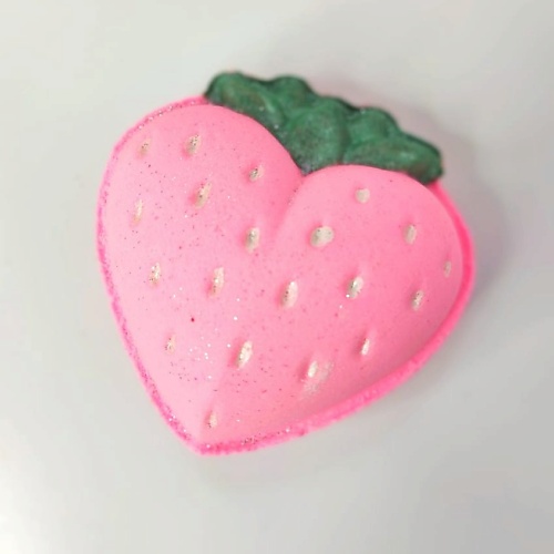 

NYASHNYASH Бомбочка для ванны "Клубника", Бомбочка для ванны "Клубника"