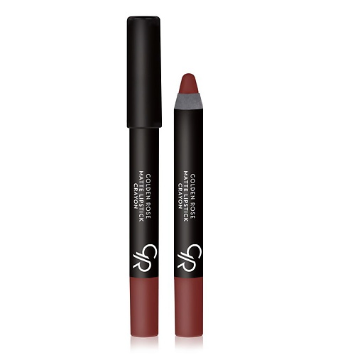 Помада для губ GOLDEN ROSE Помада карандаш MATTE CRAYON