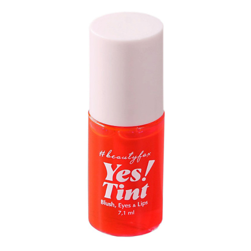 

BEAUTY FOX Водный тинт для губ, век и щёк, оттенок pink watermelone, Водный тинт для губ, век и щёк, оттенок pink watermelone