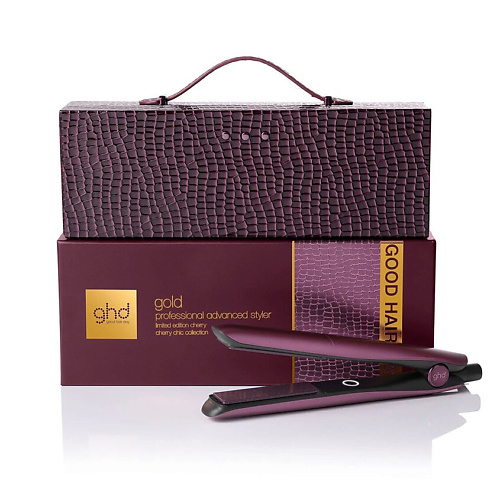 

GHD Набор: Стайлер Professional Advanced Styler Cherry Chic Limited Edition + Футляр, Набор: Стайлер Professional Advanced Styler Cherry Chic Limited Edition + Футляр