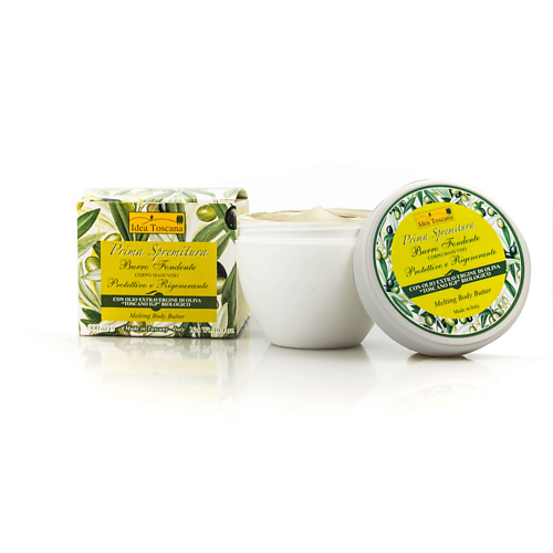 

IDEA TOSCANA Тающее масло-крем для тела 300, Тающее масло-крем для тела