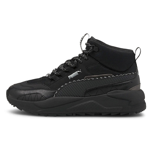 

PUMA Кроссовки X Ray 2 Square Mid Wtr 'Black Silver', Кроссовки X Ray 2 Square Mid Wtr 'Black Silver'