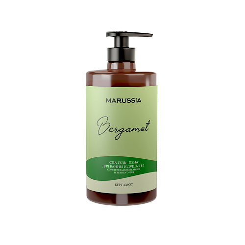 MARUSSIA Гель-пена для ванны и душа Бергамот 460 415₽