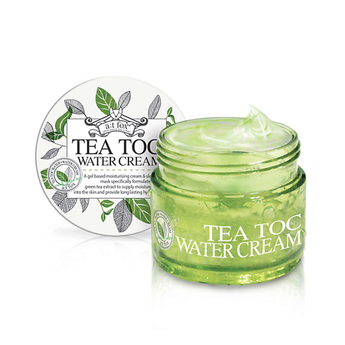 

A;T FOX Крем для лица Tea Tok Water Cream 100, Крем для лица Tea Tok Water Cream