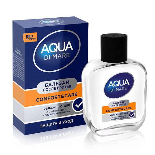 

EVERJOY Бальзам после бритья AQUA DI MARE COMFORT&CARE 100, Бальзам после бритья AQUA DI MARE COMFORT&CARE