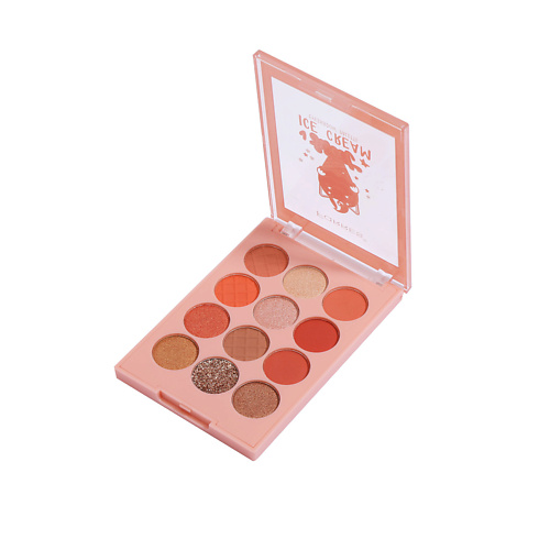 

FARRES Тени для век 12 цветов SWEET ICE CREAM, Тени для век 12 цветов SWEET ICE CREAM