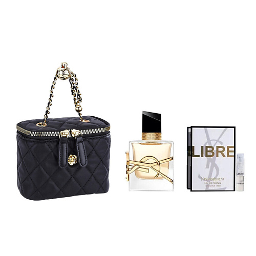 

YVES SAINT LAURENT Набор Libre: Парфюмерная вода + Пробник+Сумка, Набор Libre: Парфюмерная вода + Пробник+Сумка