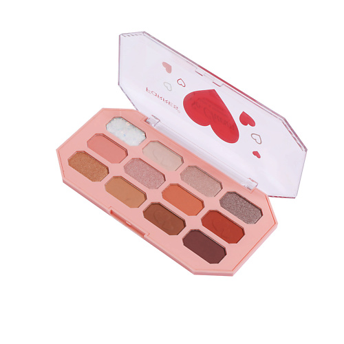 

FARRES Тени для век 12 цветов SO CHARM, Тени для век 12 цветов SO CHARM