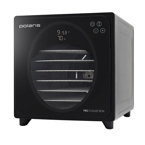 

POLARIS Сушилка для овощей и фруктов PFD 1106H Pro, Сушилка для овощей и фруктов PFD 1106H Pro