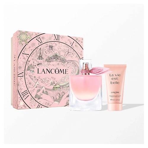 

LANCOME Набор La Vie Est Belle Vanille: парфюмерная вода+лосьон для тела, Набор La Vie Est Belle Vanille: парфюмерная вода+лосьон для тела