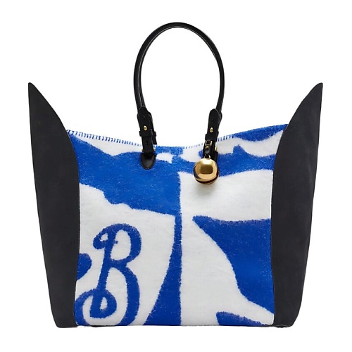 

BURBERRY Сумка Calfskin Reverse Suede Tote Large Size, Сумка Calfskin Reverse Suede Tote Large Size
