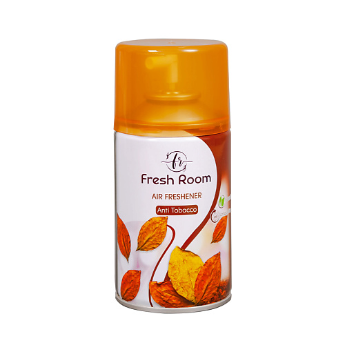 

FRESH ROOM Освежитель воздуха (сменный баллон) Антитабак 250, Освежитель воздуха (сменный баллон) Антитабак