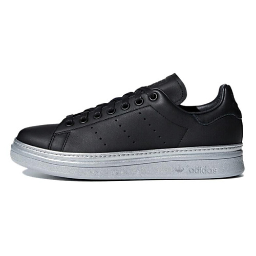 

ADIDAS ORIGINAL Кроссовки Stan Smith New Bold 'Black Gray' Women's, Кроссовки Stan Smith New Bold 'Black Gray' Women's