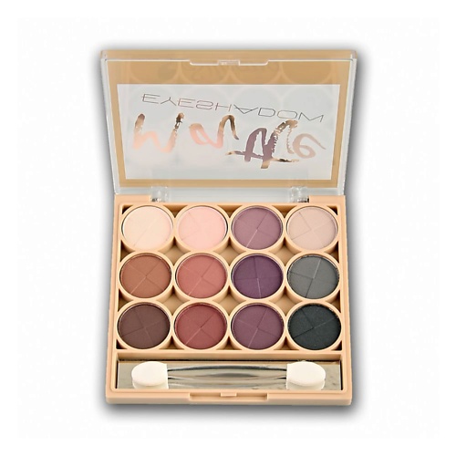 

SILVANA Тени для век Matte, Тени для век Matte