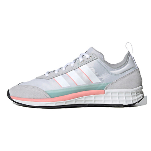 

ADIDAS ORIGINAL Кроссовки SL 7200 Low-Top Casual Shoes Women's Gray Green Pink, Кроссовки SL 7200 Low-Top Casual Shoes Women's Gray Green Pink