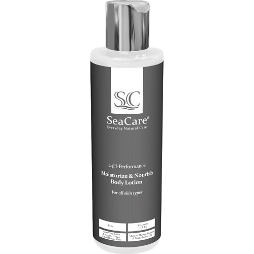 

SEACARE Лосьон для Тела Увлажняющий и Питающий 230, Лосьон для Тела Увлажняющий и Питающий