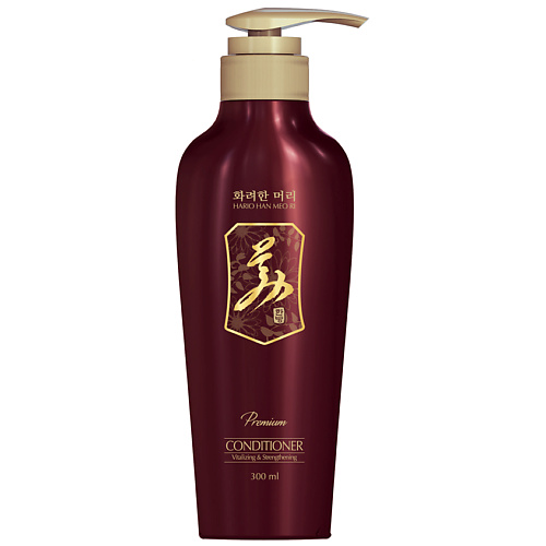 

HARIO HAN MEO RI Премиум кондиционер "Укрепление и восстановление" 300, Премиум кондиционер "Укрепление и восстановление"