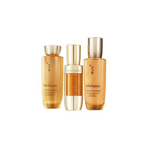 

SULWHASOO Антивозрастной набор Concentrated Ginseng Ritual, Антивозрастной набор Concentrated Ginseng Ritual