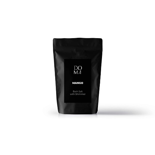 

DO MA Морская соль для ванны с шиммером "Mango" 350, Морская соль для ванны с шиммером "Mango"