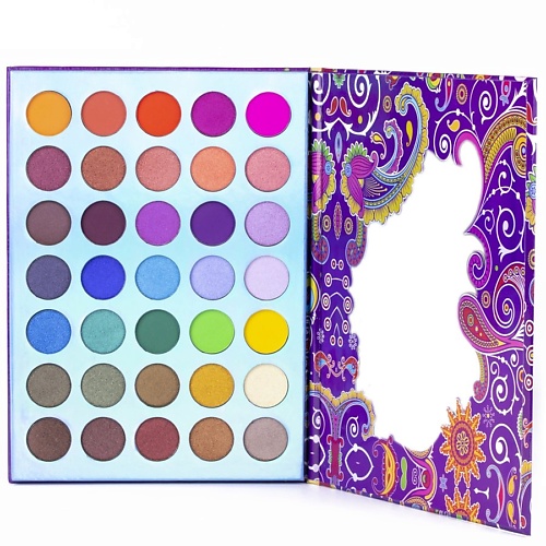 

ROMANTIC COLOR Палетка теней для век YY16, Палетка теней для век YY16