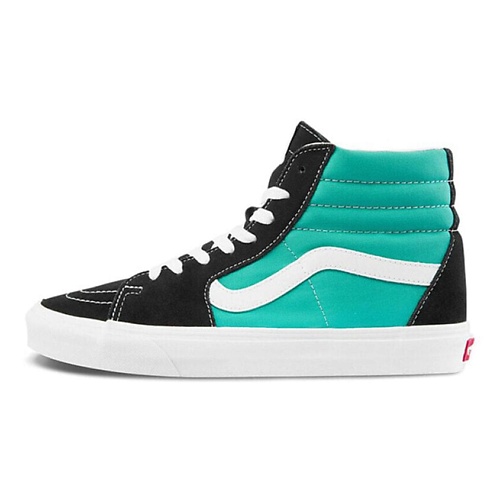 

VANS Кроссовки SK8 Hi Green Black, Кроссовки SK8 Hi Green Black