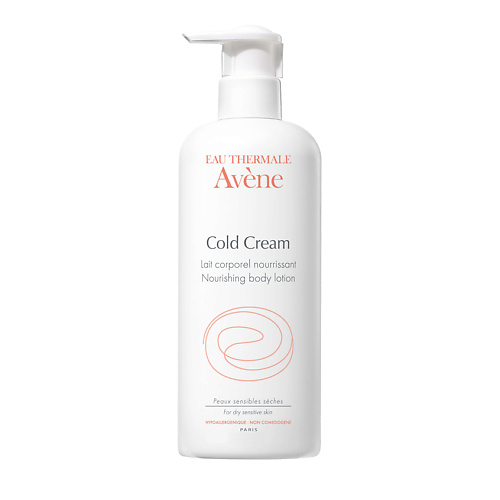 

AVENE Эмульсия для тела с колд-кремом Cold Cream Nourishing Body Lotion 400, Эмульсия для тела с колд-кремом Cold Cream Nourishing Body Lotion