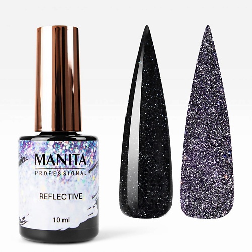 

MANITA Гель-лак для ногтей REFLECTIVE, Гель-лак для ногтей REFLECTIVE