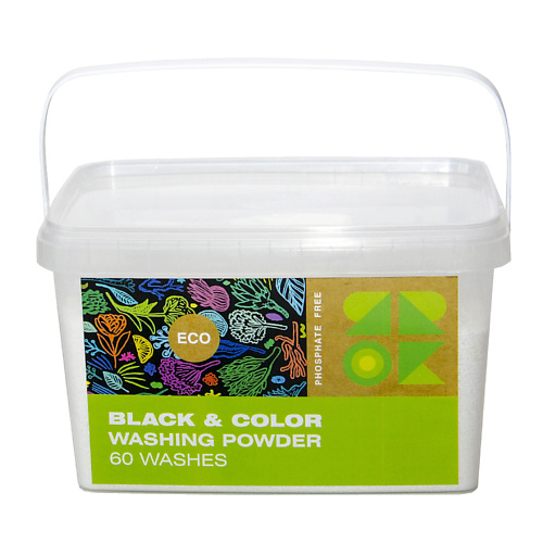 

ЯROK Стиральный порошок для цветного, темного белья и джинсовой Экологичный бесфосфатный 1800, Стиральный порошок для цветного, темного белья и джинсовой Экологичный бесфосфатный