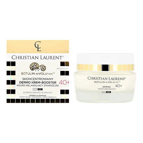 

CHRISTIAN LAURENT Крем-бустер для лица BOTULIN REVOLUTION с экстрактом центеллы азиатской 40+ 50, Крем-бустер для лица BOTULIN REVOLUTION с экстрактом центеллы азиатской 40+