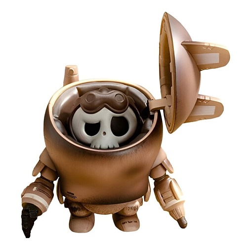 

POP MART Игрушка-сюрприз THE MONSTERS X Hiroshi Yokoyama Rust, 9 см, Игрушка-сюрприз THE MONSTERS X Hiroshi Yokoyama Rust, 9 см