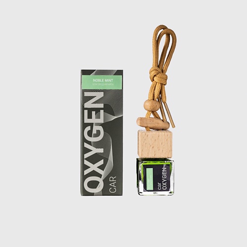 

OXYGEN HOME Автомобильный ароматизатор Благородная Мята 7, Автомобильный ароматизатор Благородная Мята