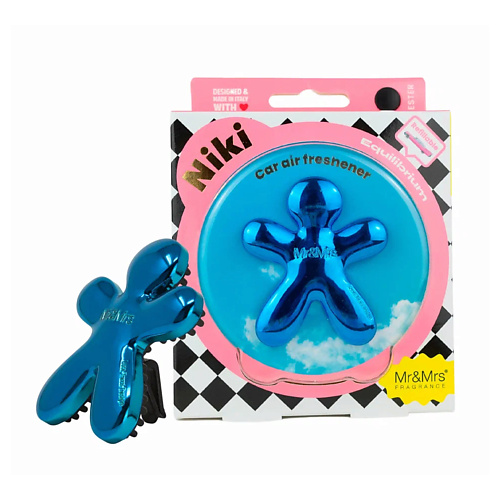 

MR & MRS FRAGRANCE Ароматизатор для автомобиля NIKI EQUILIBRIUM 1, Ароматизатор для автомобиля NIKI EQUILIBRIUM