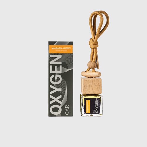 

OXYGEN HOME Автомобильный ароматизатор Мандарин и Мед 7, Автомобильный ароматизатор Мандарин и Мед
