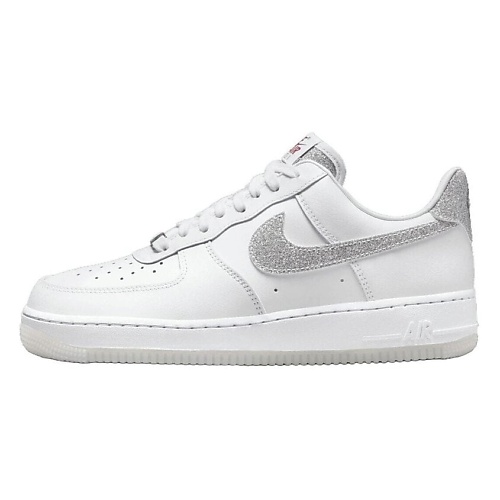 

NIKE Кроссовки Air Force 1 Low 07 LX Glitter Swoosh White, Кроссовки Air Force 1 Low 07 LX Glitter Swoosh White