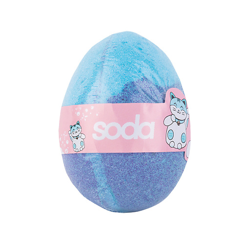 

SODA Бомба для ванны с сюрпризом #findurkwammi "Tropic Blue", Бомба для ванны с сюрпризом #findurkwammi "Tropic Blue"