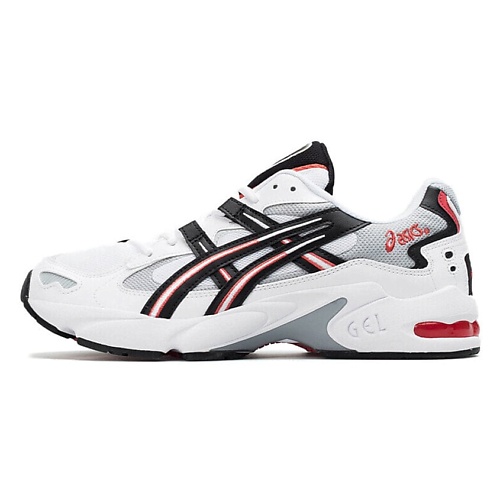 

ASICS Кроссовки Gel Kayano 5 Og White Black Red, Кроссовки Gel Kayano 5 Og White Black Red