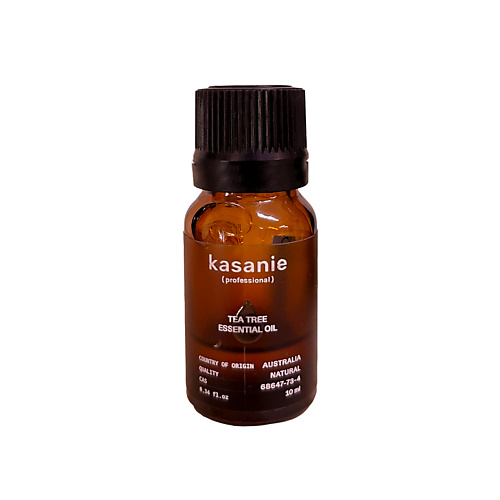 

KASANIE Эфирное масло Чайного дерева 100% натуральное 10, Эфирное масло Чайного дерева 100% натуральное
