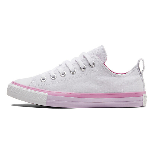 

CONVERSE Кроссовки Chuck Taylor All Star White Pink Purple Womens, Кроссовки Chuck Taylor All Star White Pink Purple Womens