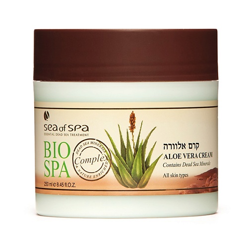 

SEA OF SPA Крем для лица и тела BIOSPA с алоэ 250, Крем для лица и тела BIOSPA с алоэ